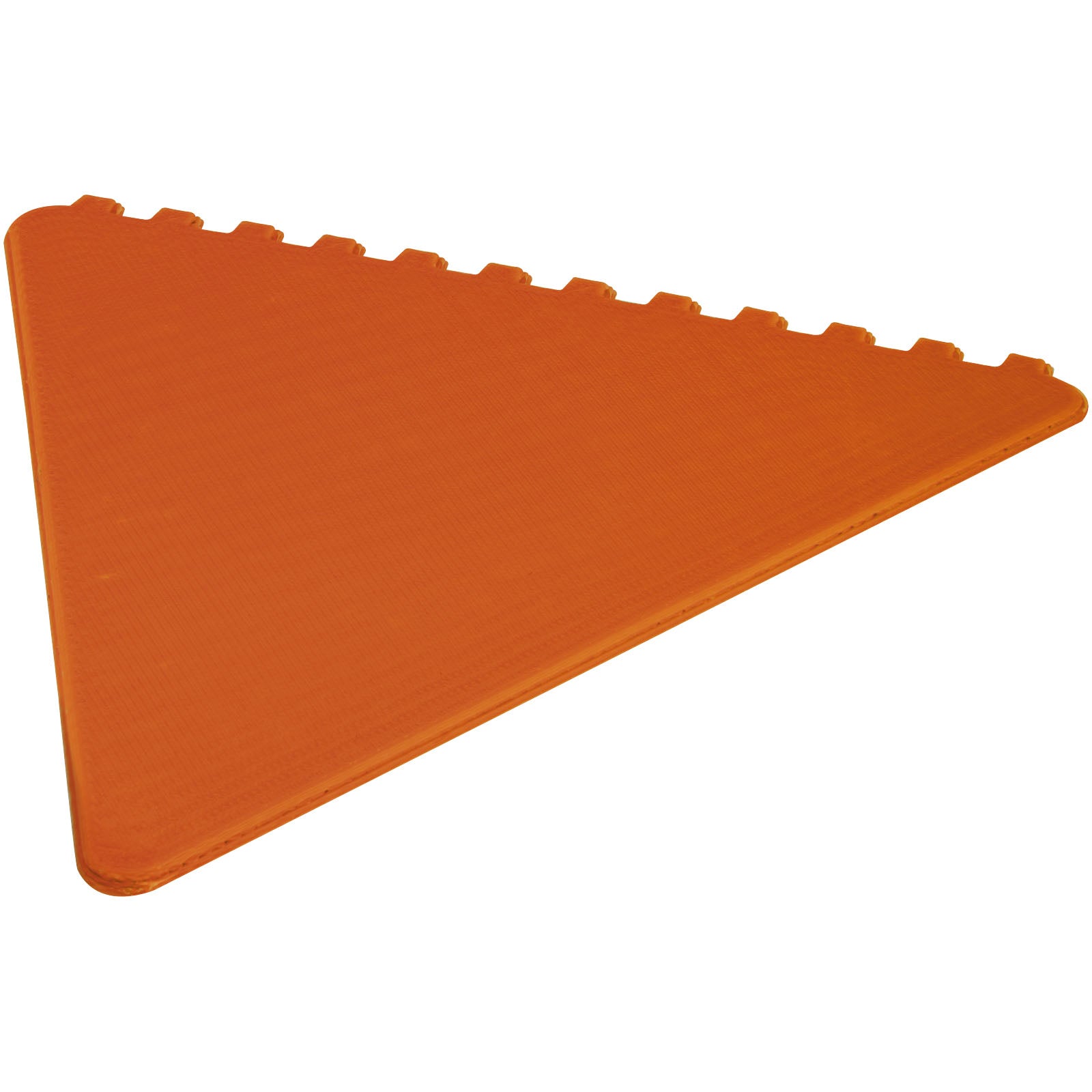G104252 Raschia ghiaccio triangolare Frosty 2.0 in plastica riciclata