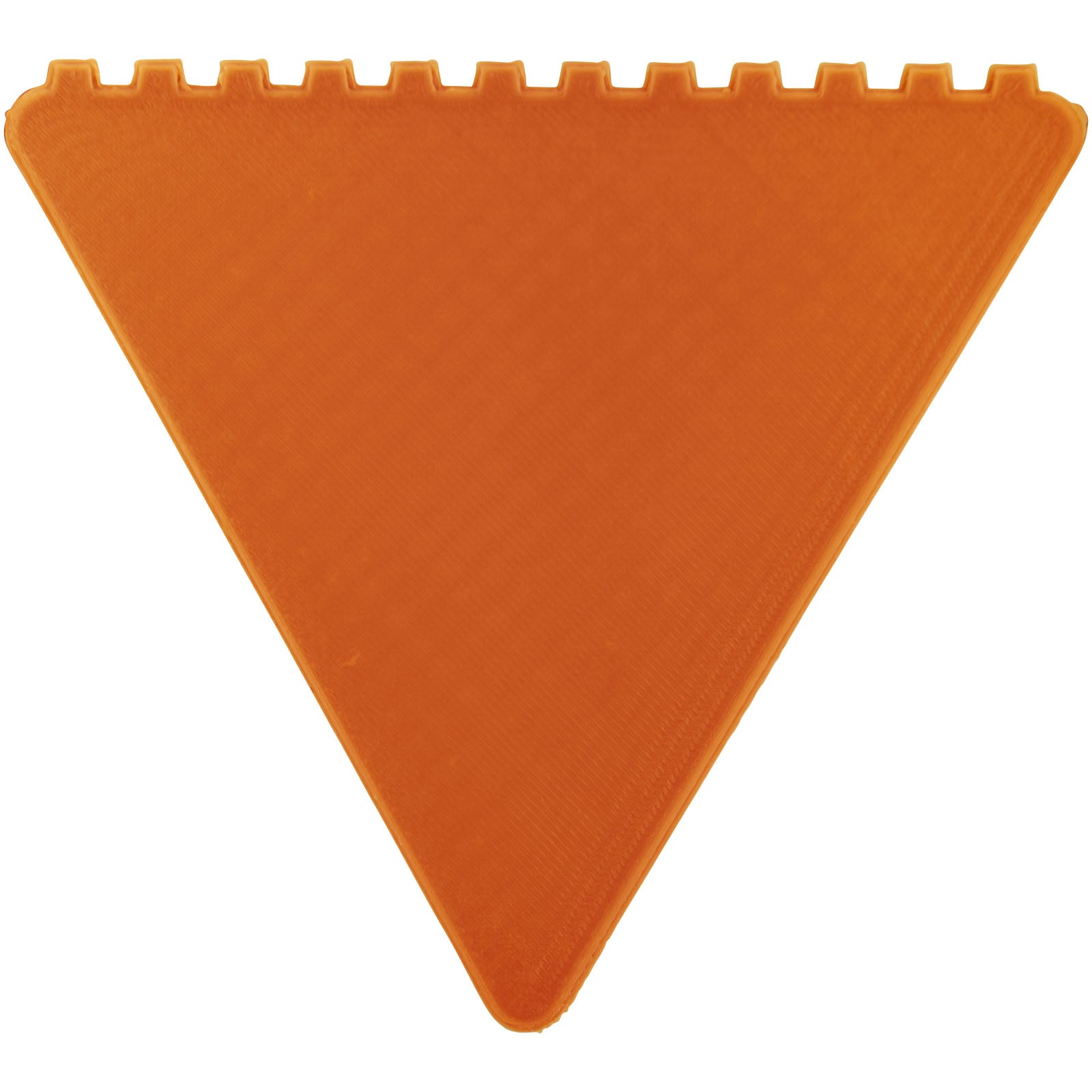 G104252 Raschia ghiaccio triangolare Frosty 2.0 in plastica riciclata