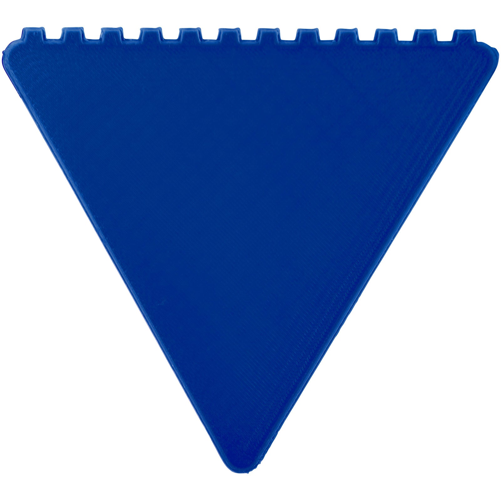G104252 Raschia ghiaccio triangolare Frosty 2.0 in plastica riciclata
