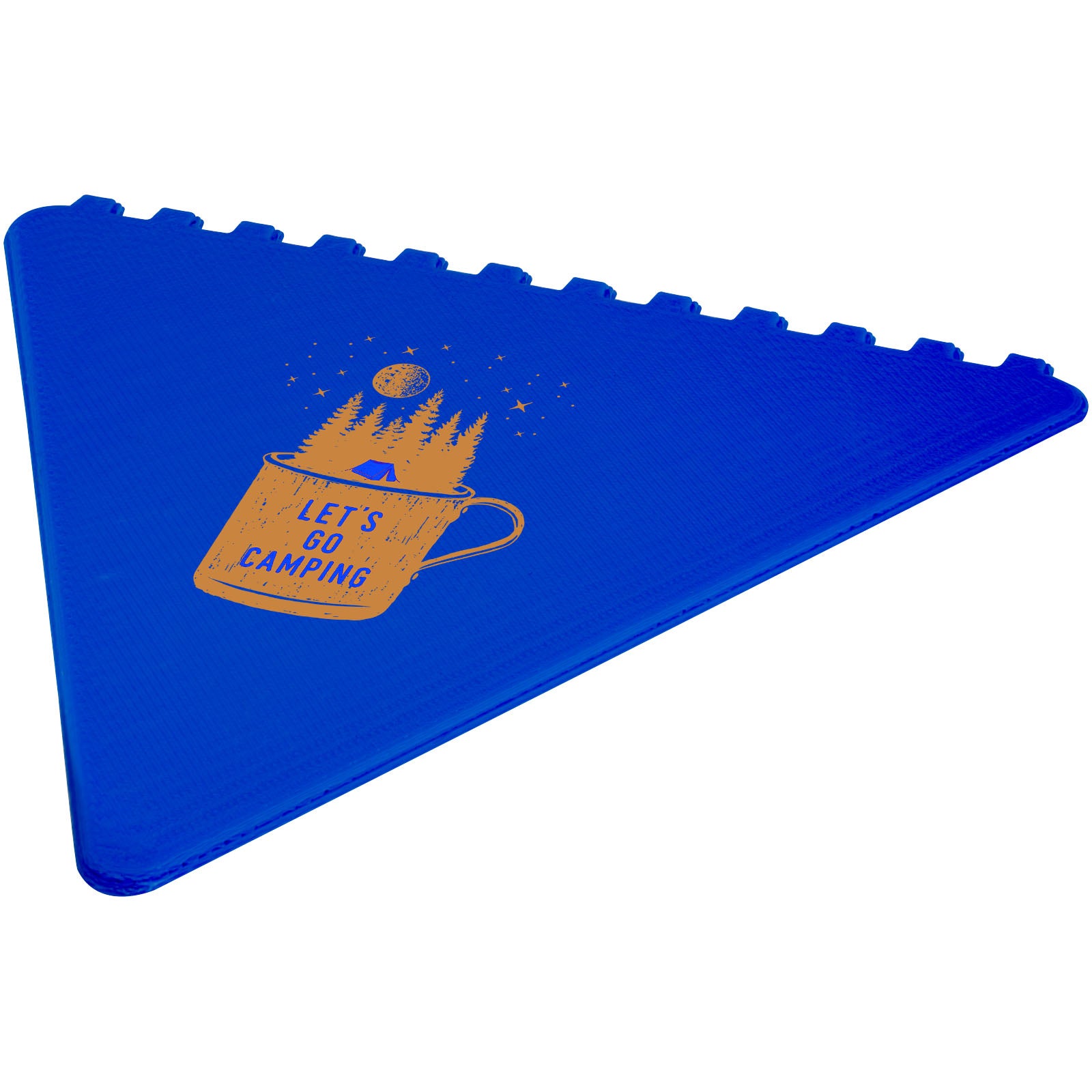 G104252 Raschia ghiaccio triangolare Frosty 2.0 in plastica riciclata