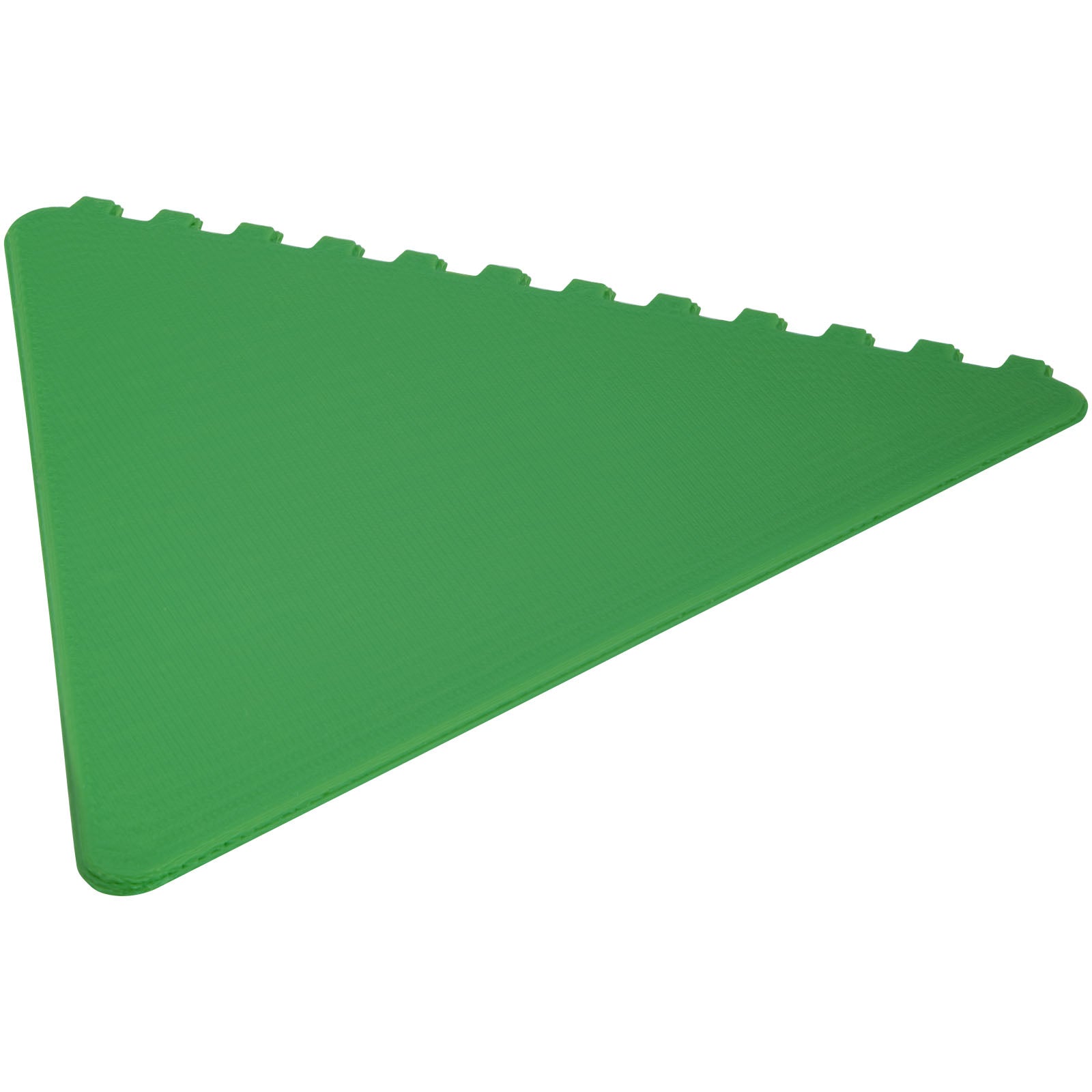 G104252 Raschia ghiaccio triangolare Frosty 2.0 in plastica riciclata