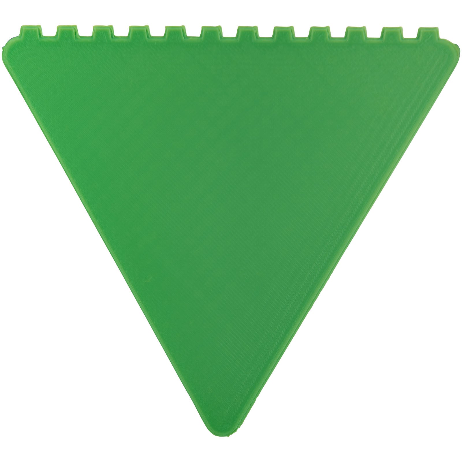 G104252 Raschia ghiaccio triangolare Frosty 2.0 in plastica riciclata