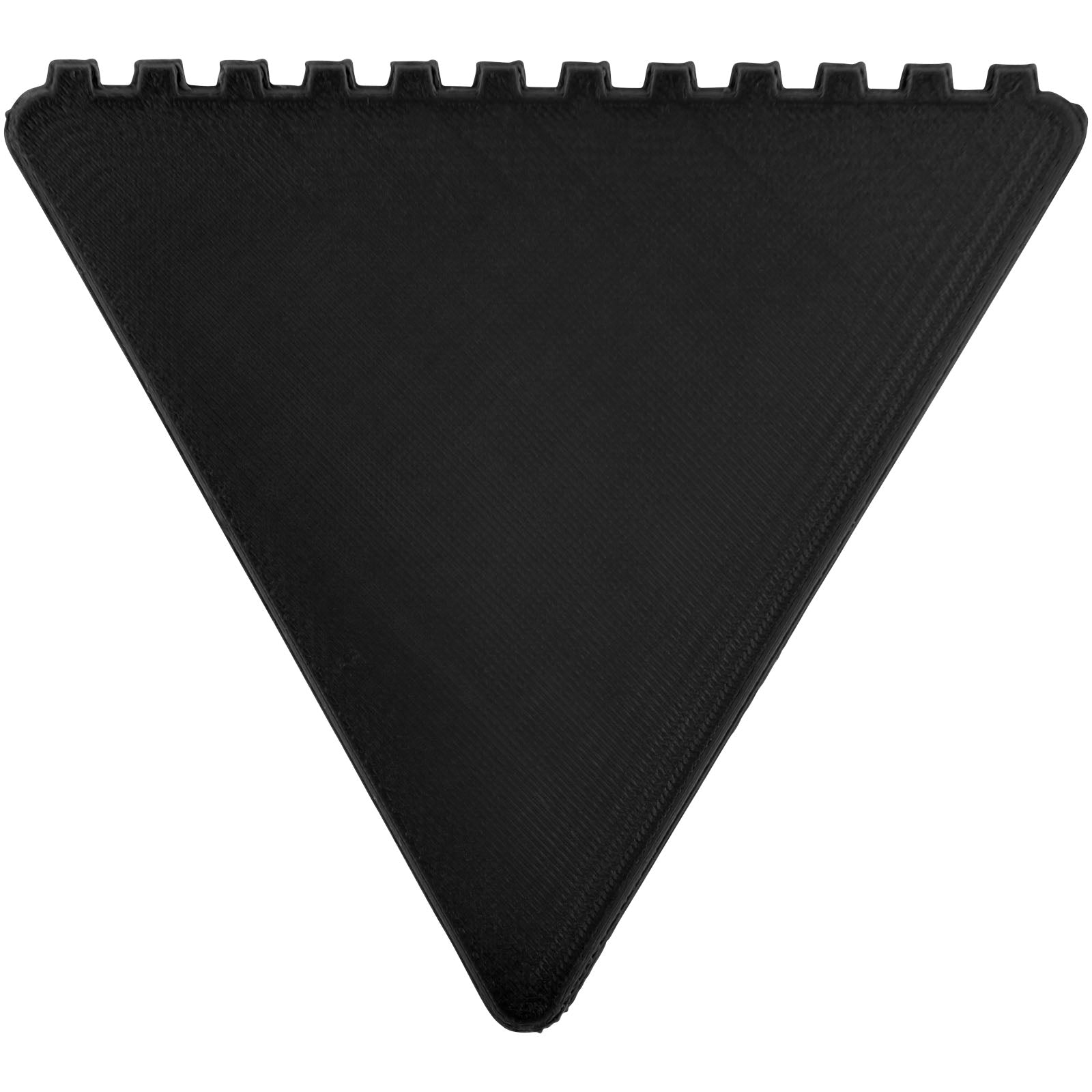 G104252 Raschia ghiaccio triangolare Frosty 2.0 in plastica riciclata