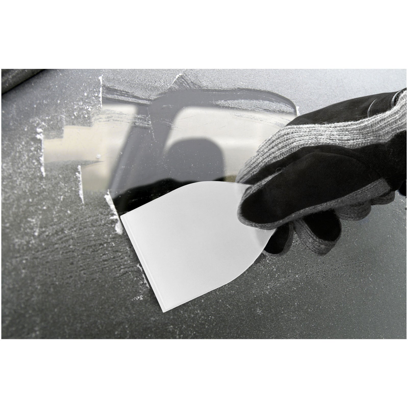G104253 Raschia ghiaccio grande Chilly 2.0 in plastica riciclata