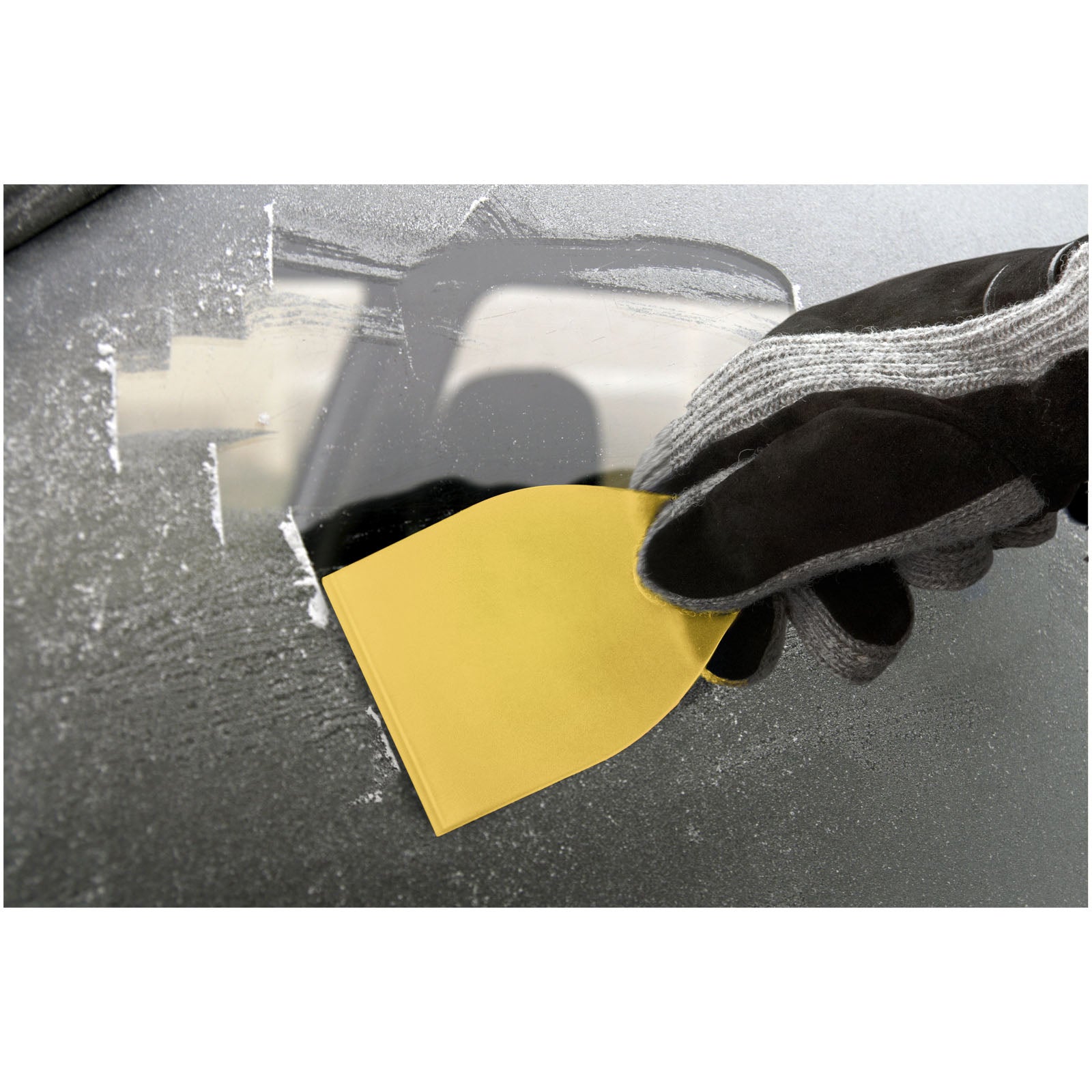 G104253 Raschia ghiaccio grande Chilly 2.0 in plastica riciclata