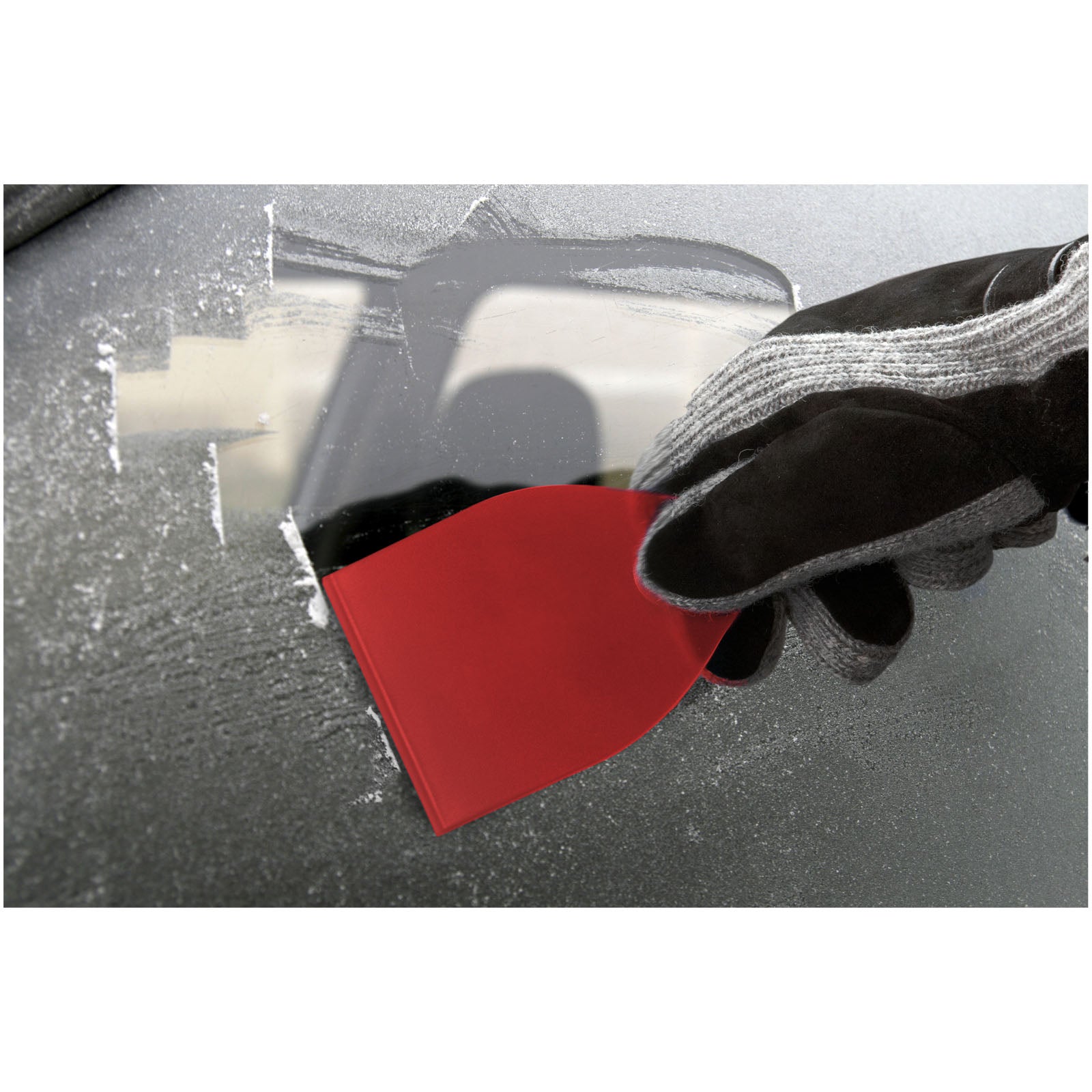 G104253 Raschia ghiaccio grande Chilly 2.0 in plastica riciclata