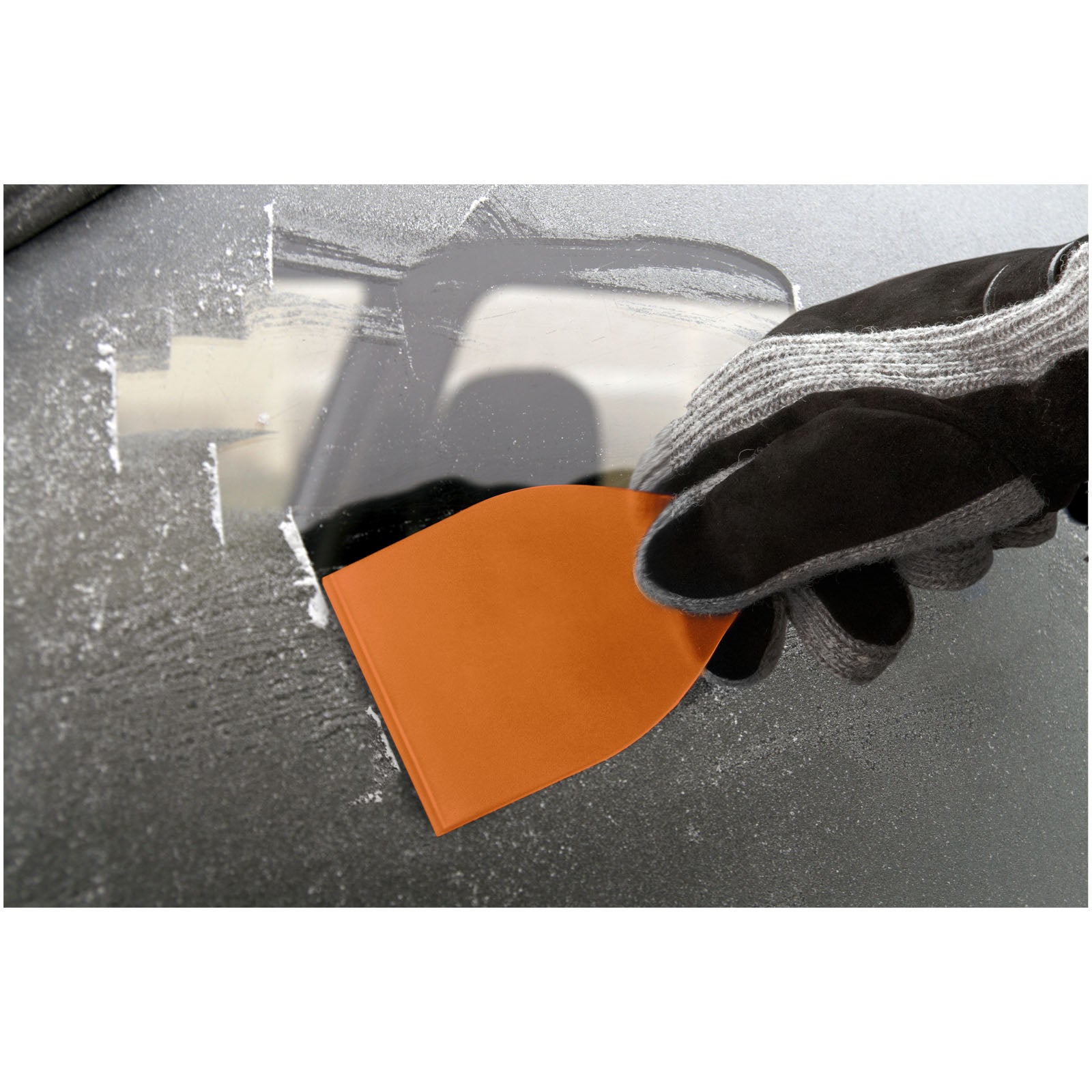 G104253 Raschia ghiaccio grande Chilly 2.0 in plastica riciclata