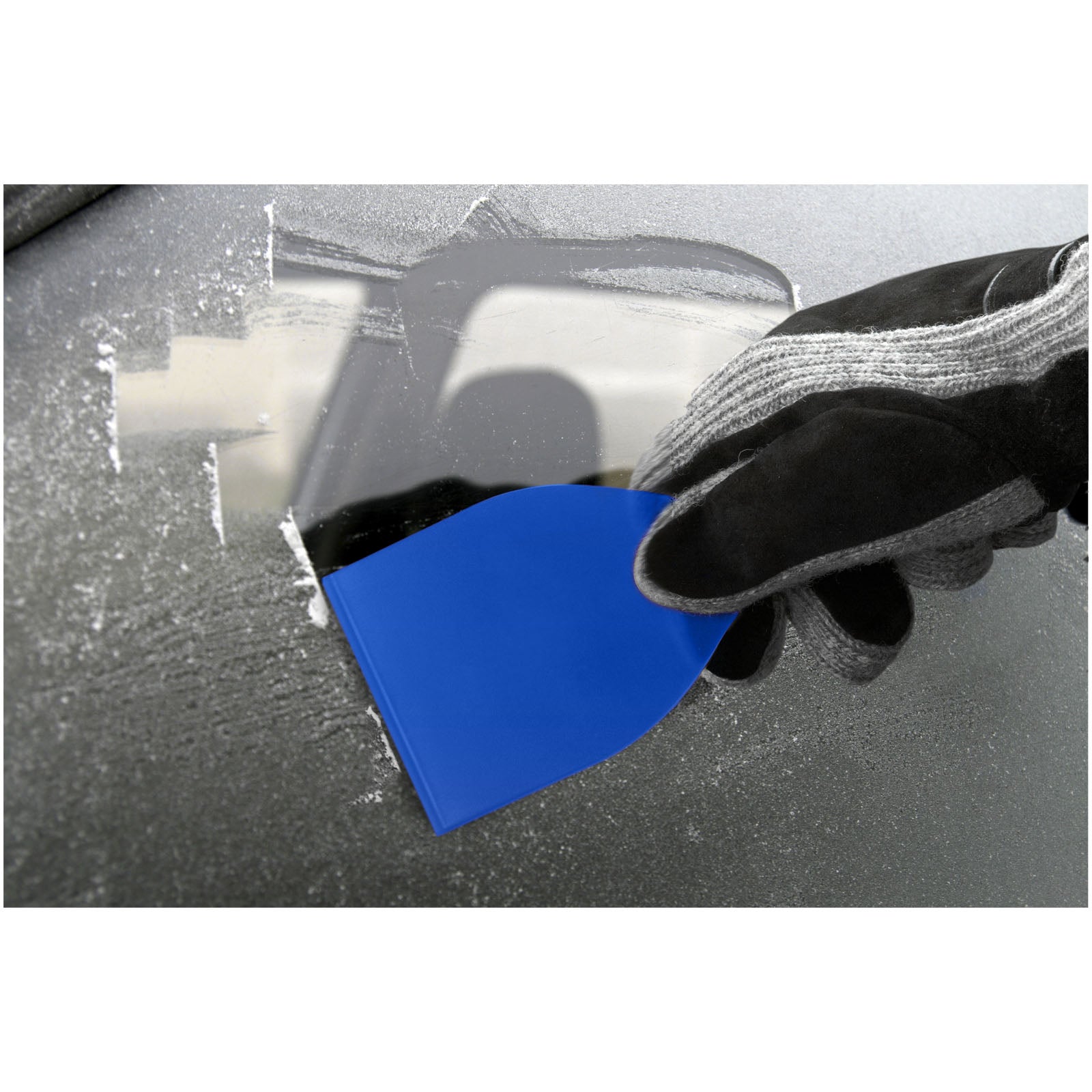 G104253 Raschia ghiaccio grande Chilly 2.0 in plastica riciclata