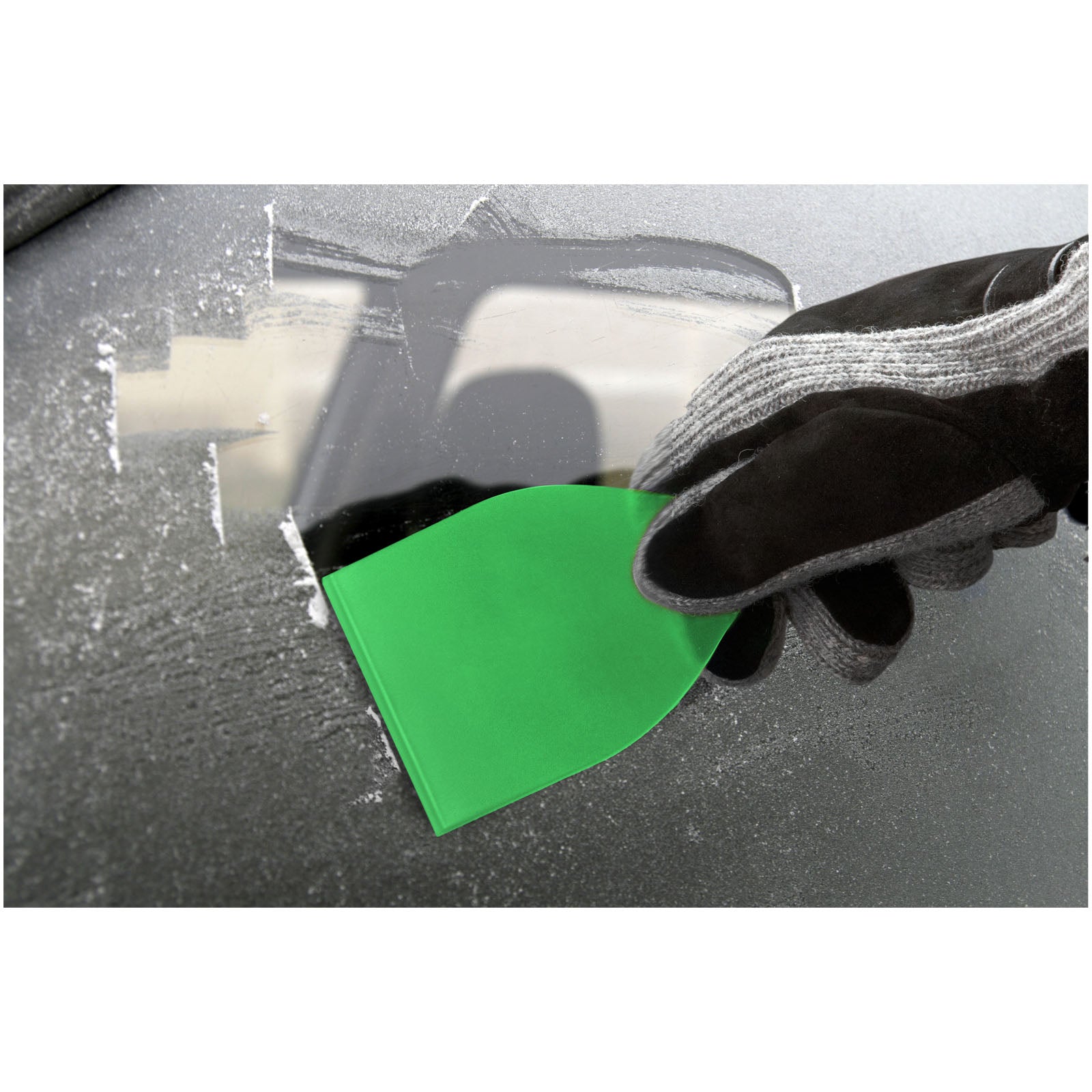 G104253 Raschia ghiaccio grande Chilly 2.0 in plastica riciclata