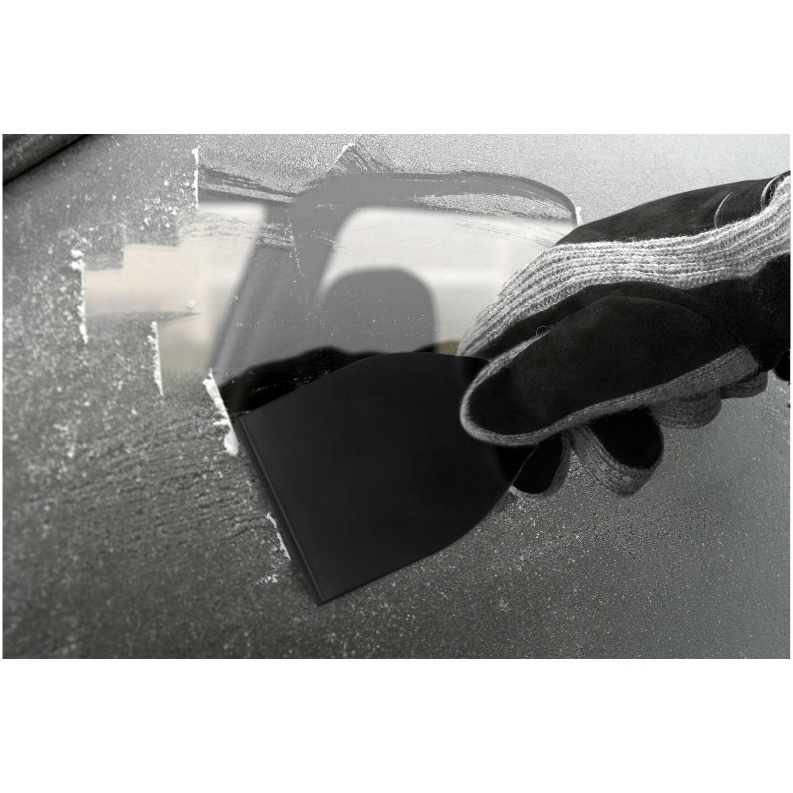 G104253 Raschia ghiaccio grande Chilly 2.0 in plastica riciclata
