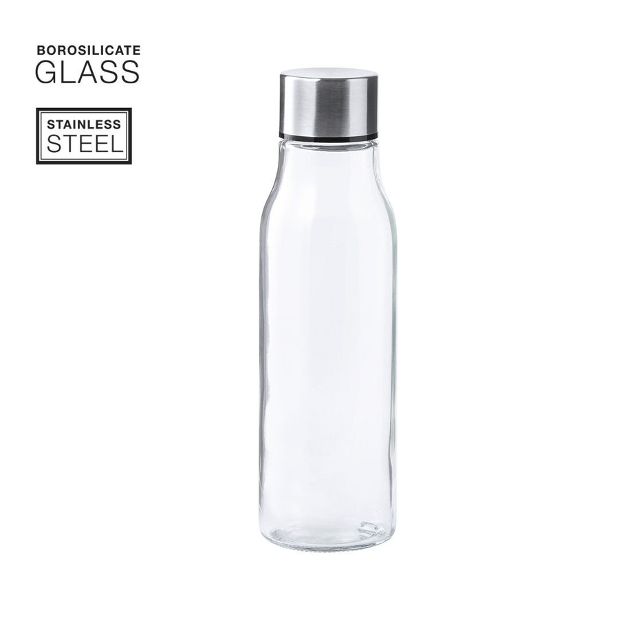G1053 Bottiglia Vetro Alta Qualità 550 ml