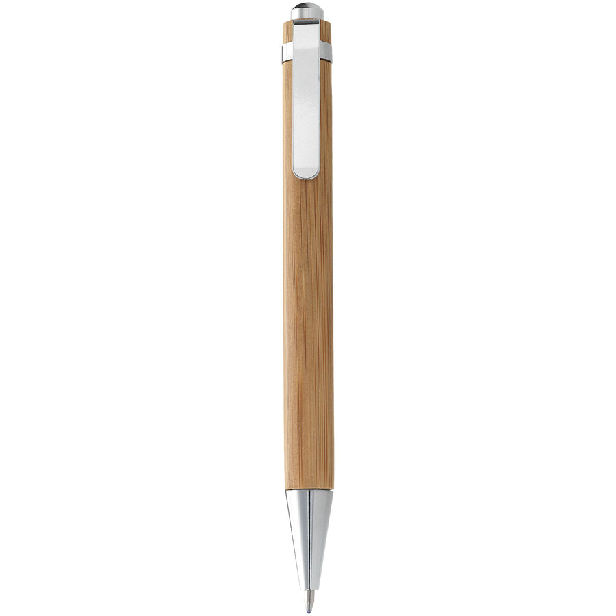 G106212 Penna a sfera in bambu Celuk Refil Nero