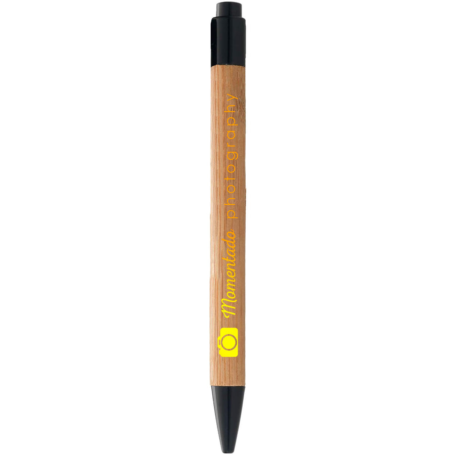G106322 Penna a sfera in bambu Borneo