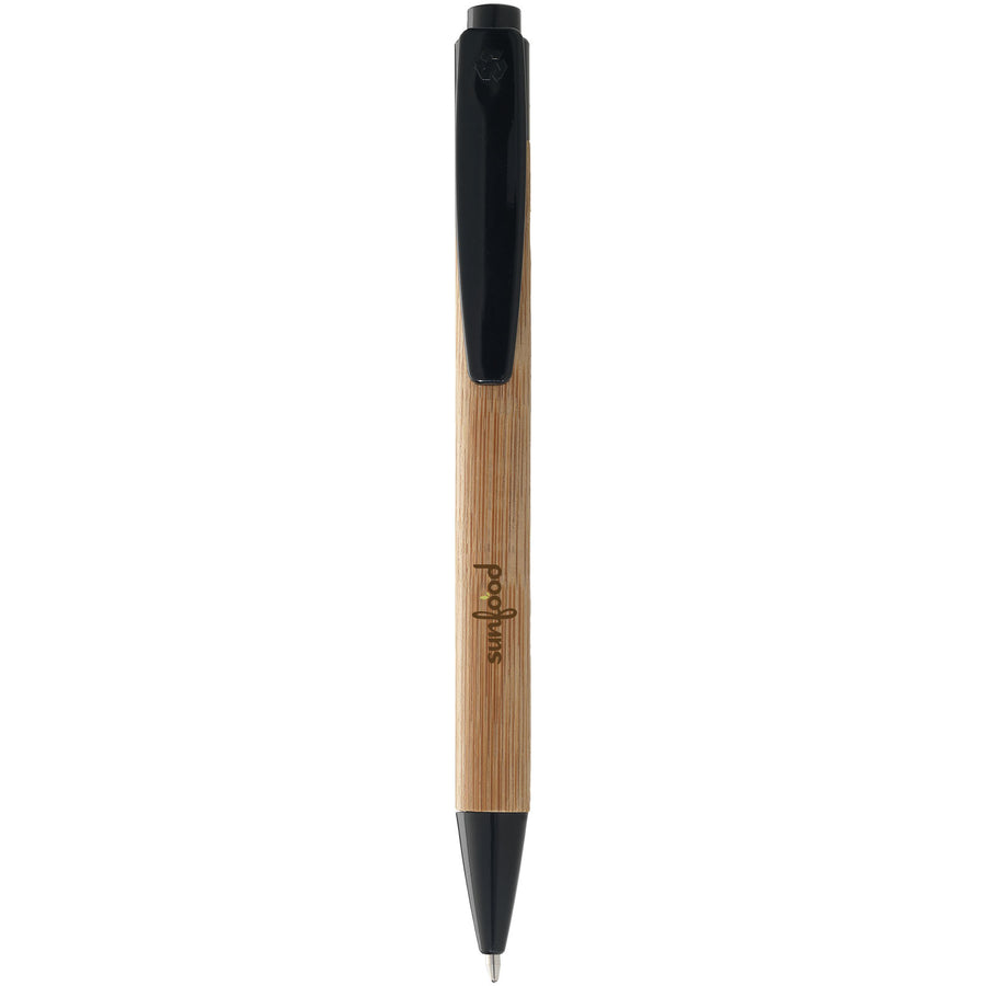 G106322 Penna a sfera in bambu Borneo