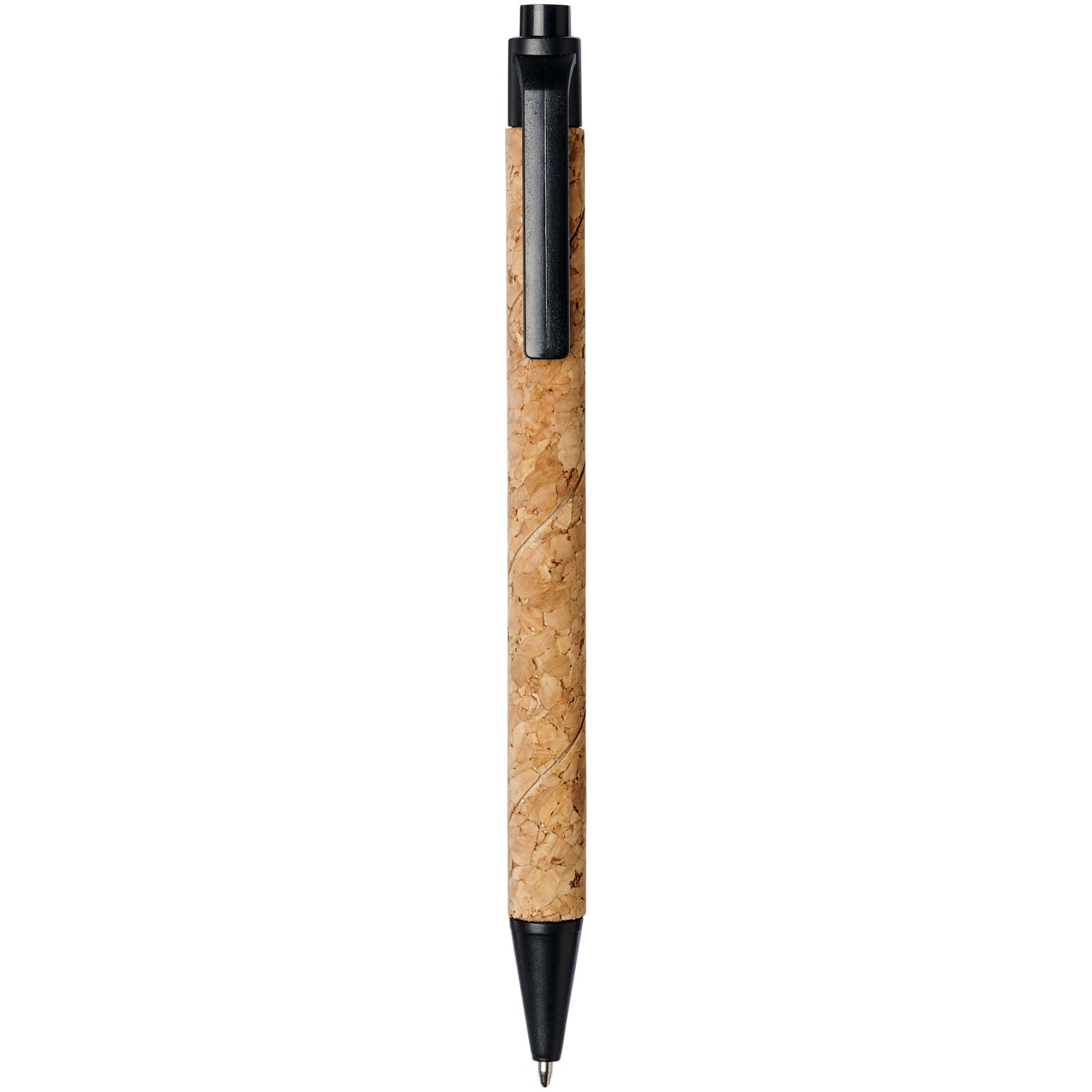 G107385 Penna a sfera in sughero e paglia di grano Midar Refil Nero