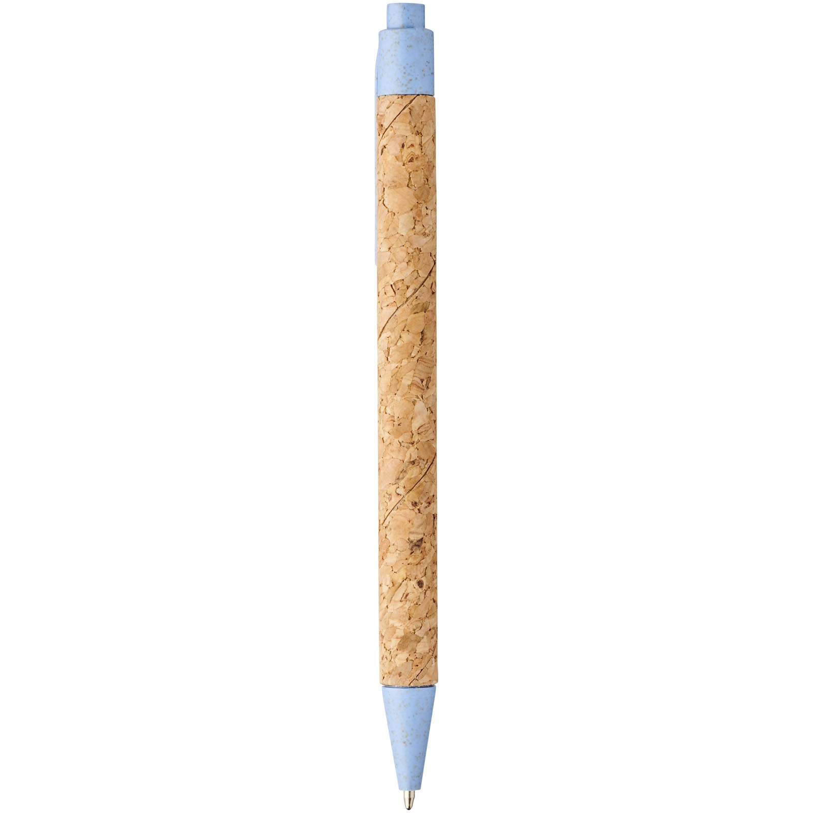 G107385 Penna a sfera in sughero e paglia di grano Midar Refil Nero