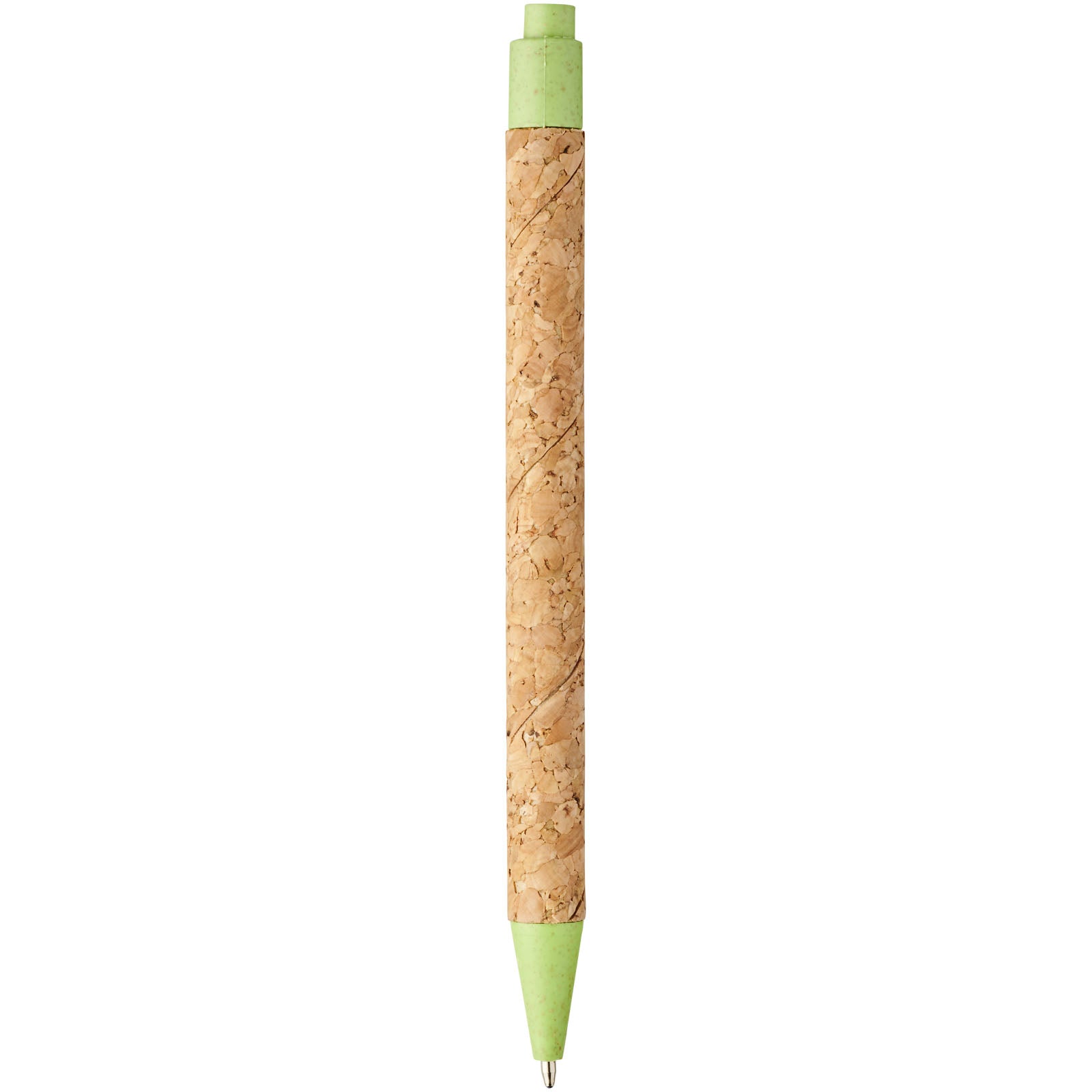 G107385 Penna a sfera in sughero e paglia di grano Midar Refil Nero