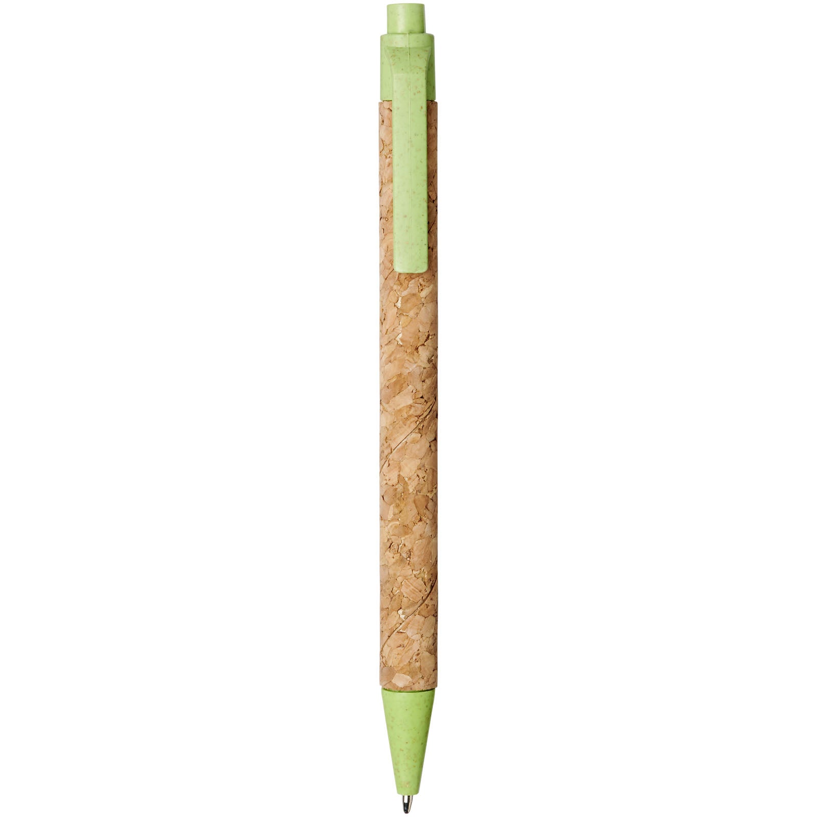 G107385 Penna a sfera in sughero e paglia di grano Midar Refil Nero