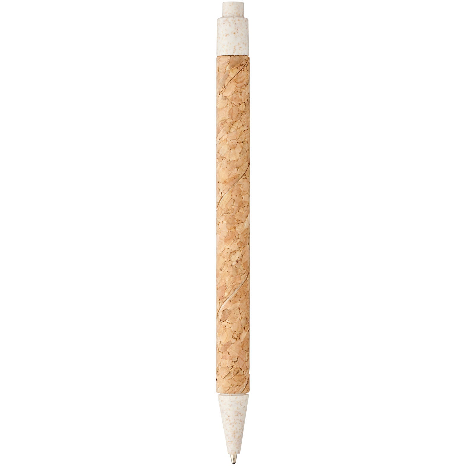 G107385 Penna a sfera in sughero e paglia di grano Midar Refil Nero