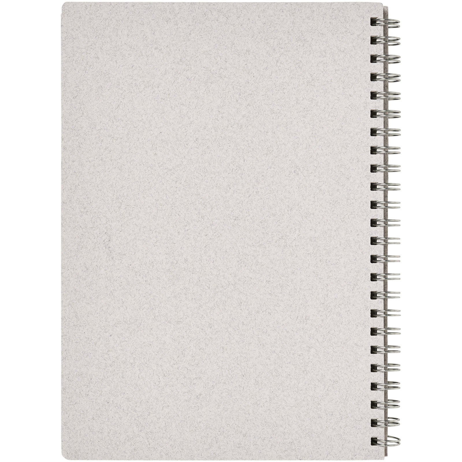 G107719 Quaderno formato A5 con rilegatura a spirale Bianco