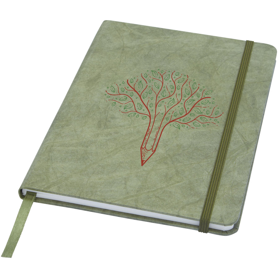 G107741 Quaderno Breccia formato A5 in carta di pietra