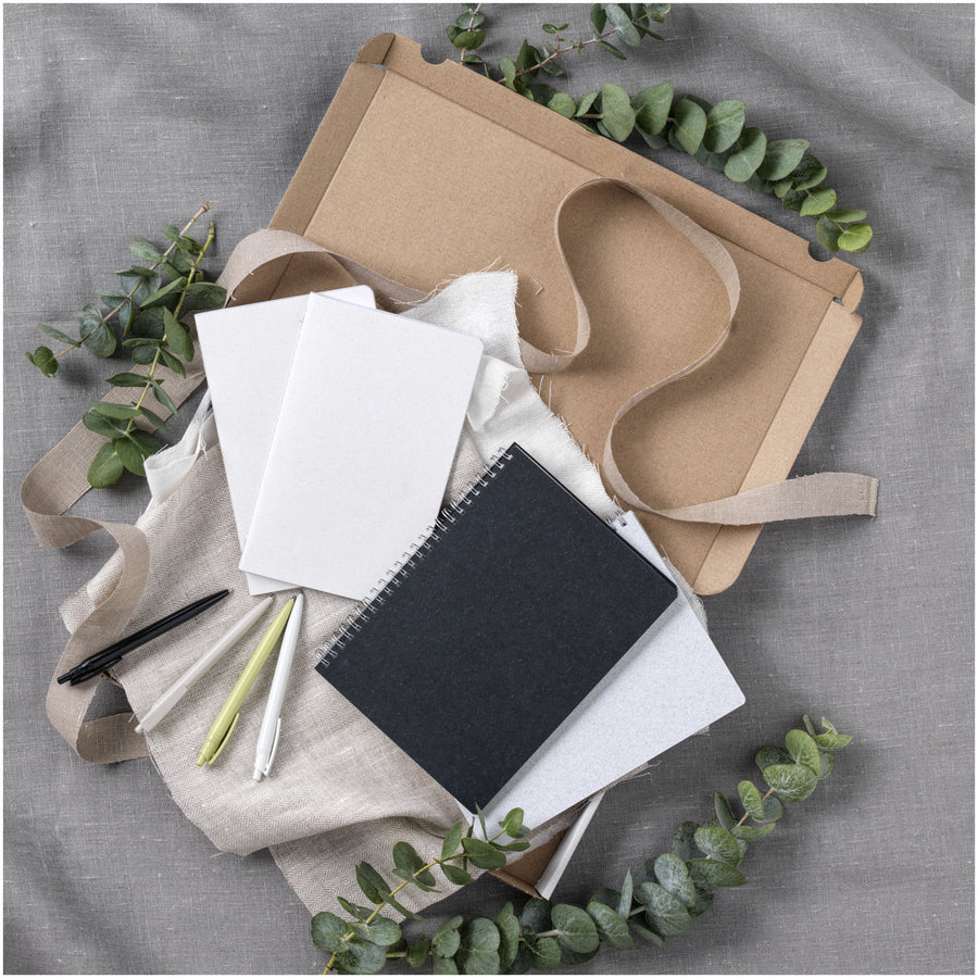 G107749 Quaderno Fabia con copertina in carta crush