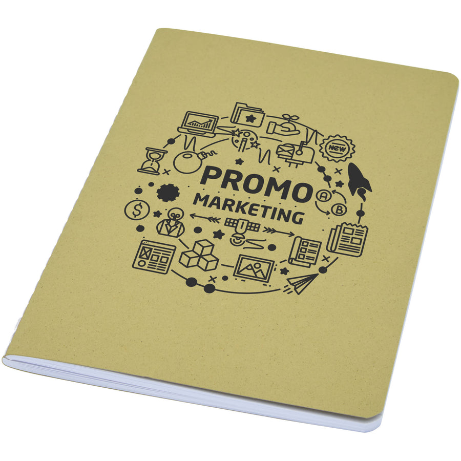 G107749 Quaderno Fabia con copertina in carta crush