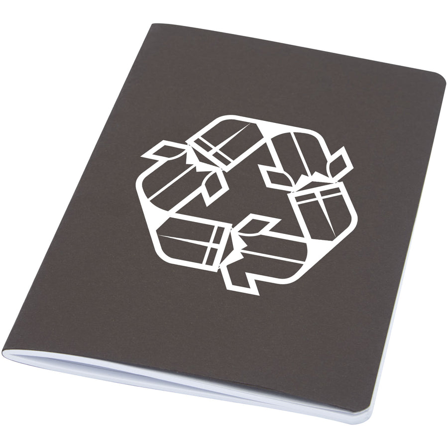 G107749 Quaderno Fabia con copertina in carta crush