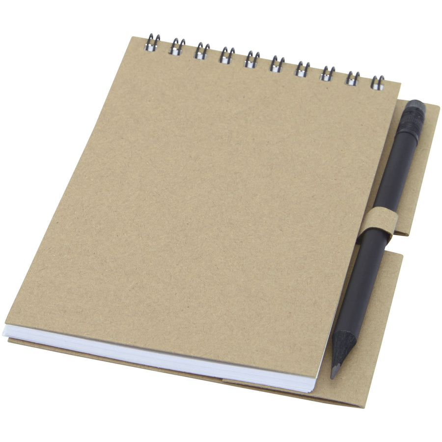 G107750 Quaderno piccolo e matita Eco
