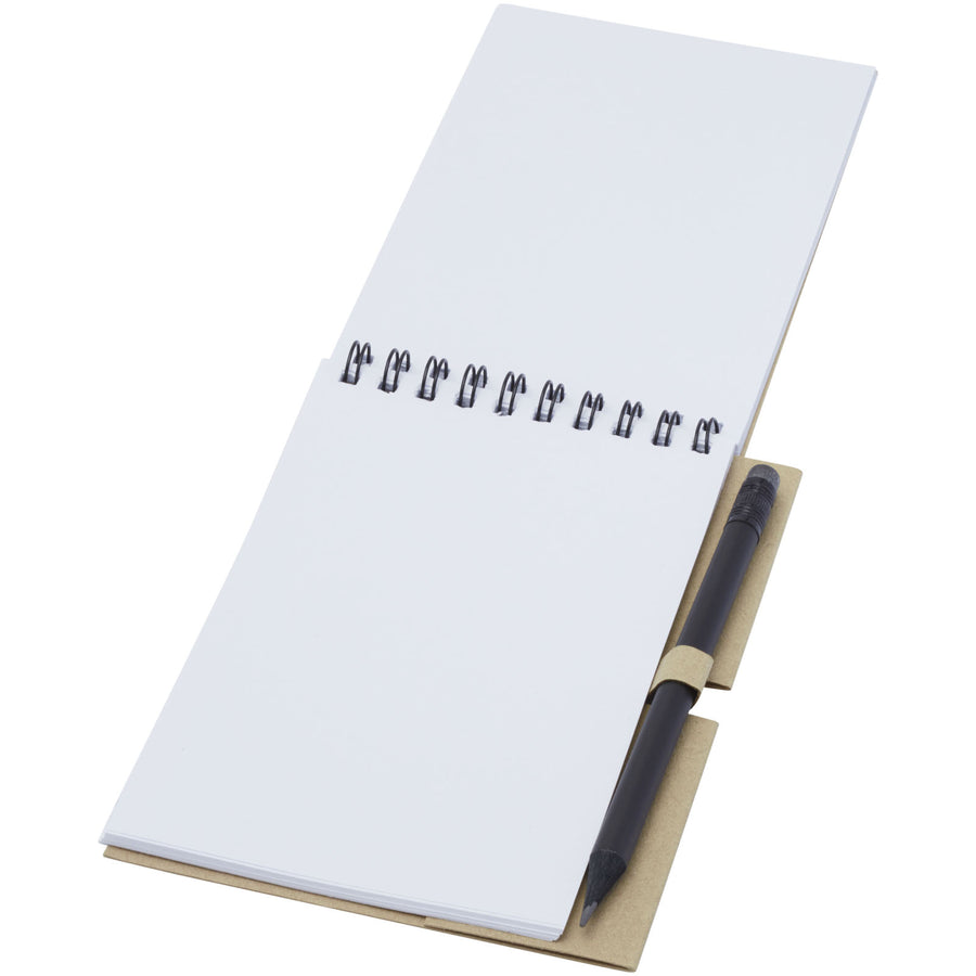 G107750 Quaderno piccolo e matita Eco