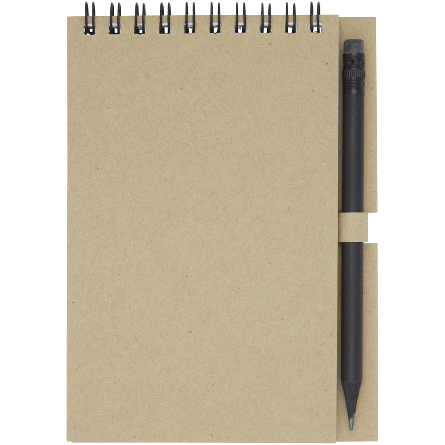 G107750 Quaderno piccolo e matita Eco