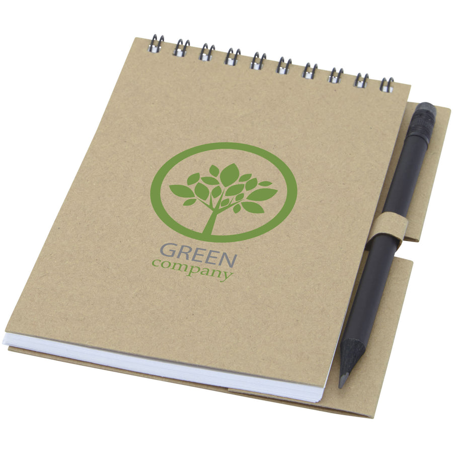 G107750 Quaderno piccolo e matita Eco