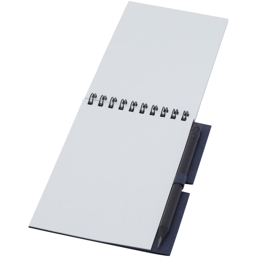 G107750 Quaderno piccolo e matita Eco