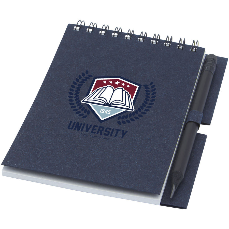 G107750 Quaderno piccolo e matita Eco