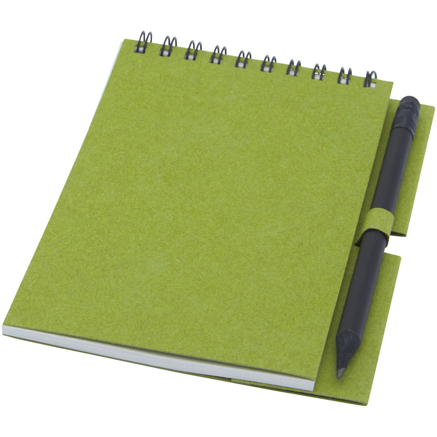 G107750 Quaderno piccolo e matita Eco