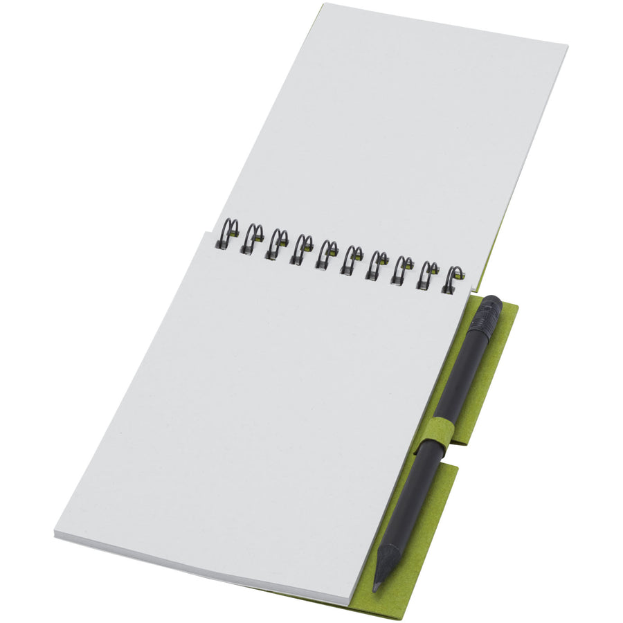 G107750 Quaderno piccolo e matita Eco