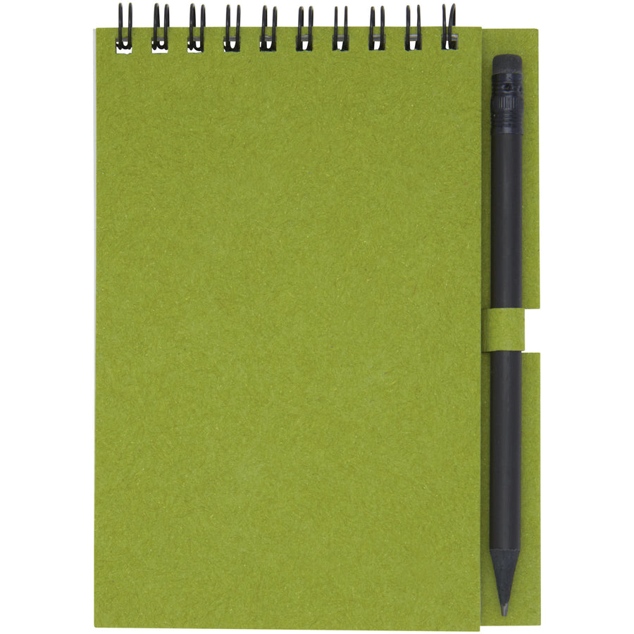 G107750 Quaderno piccolo e matita Eco
