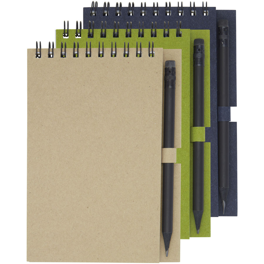 G107750 Quaderno piccolo e matita Eco
