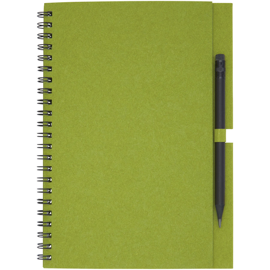 G107751 Quaderno medio e matita Eco