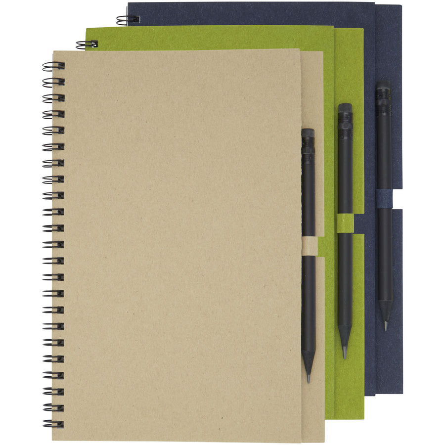 G107751 Quaderno medio e matita Eco
