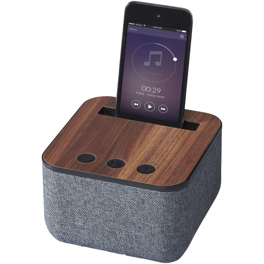 G108313 Speaker in tessuto e legno