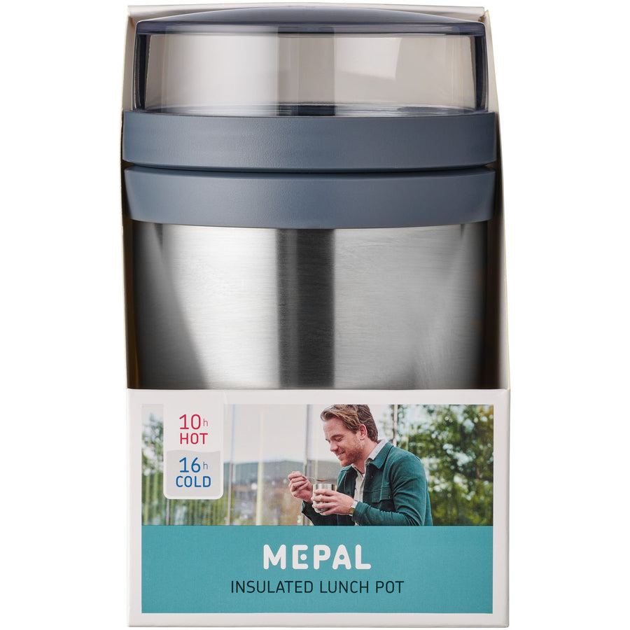 G113177 Contenitore termico portapranzo Ellipse