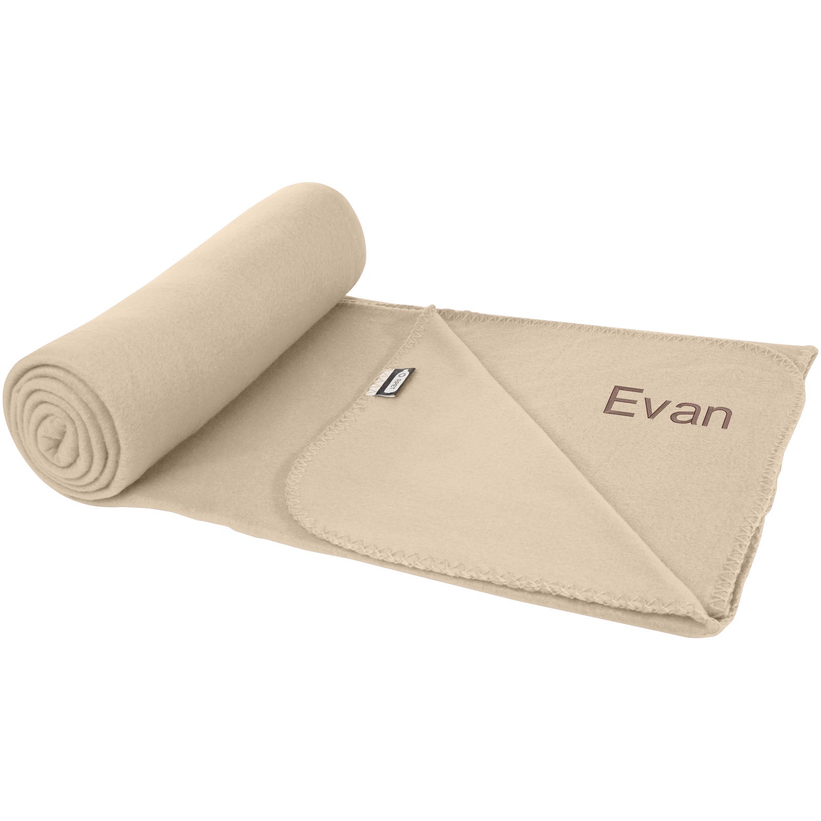G113190 Coperta in polar fleece RPET Willow