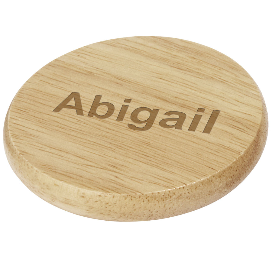 G113201 Sottobicchiere in legno con apribottiglie Scoll