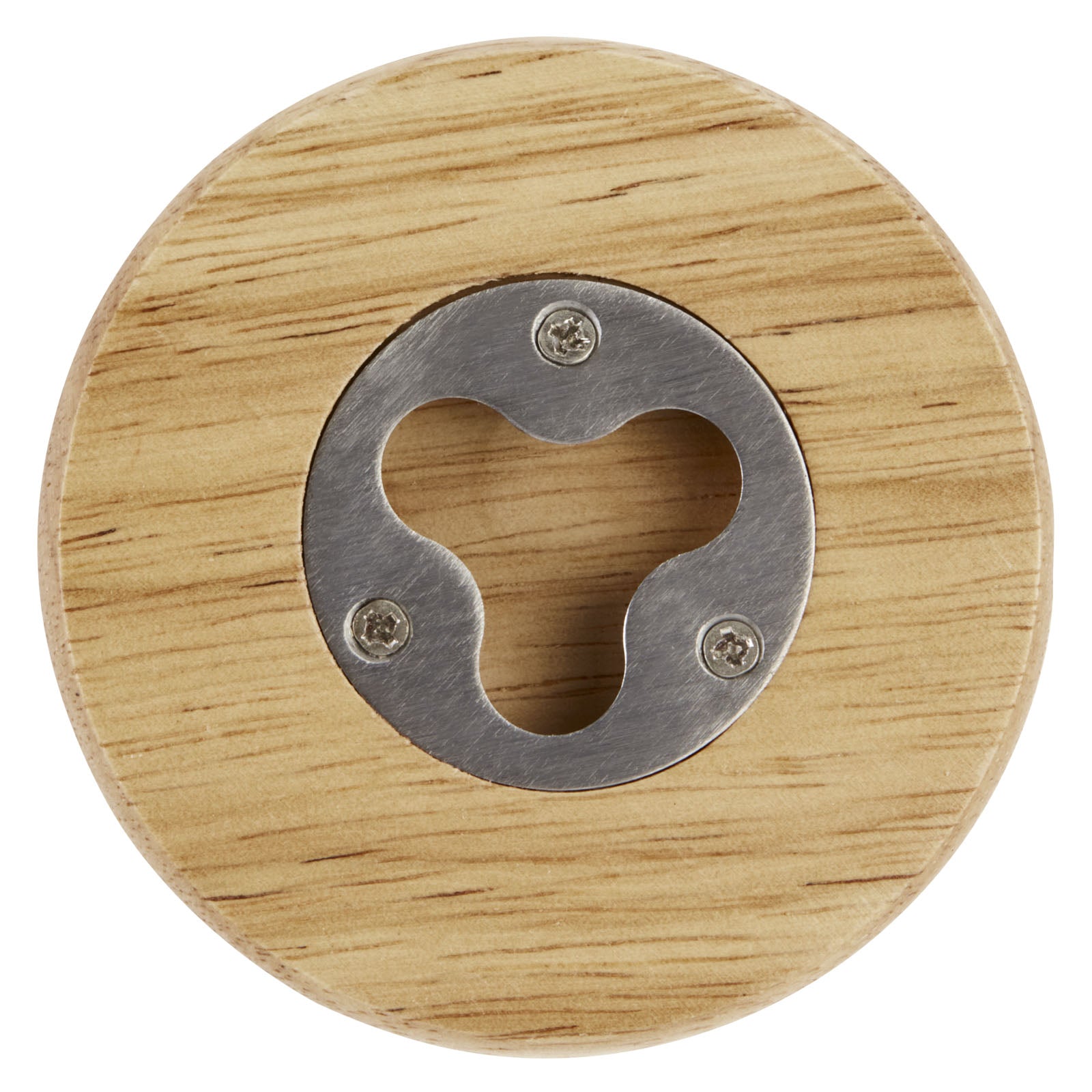 G113201 Sottobicchiere in legno con apribottiglie Scoll