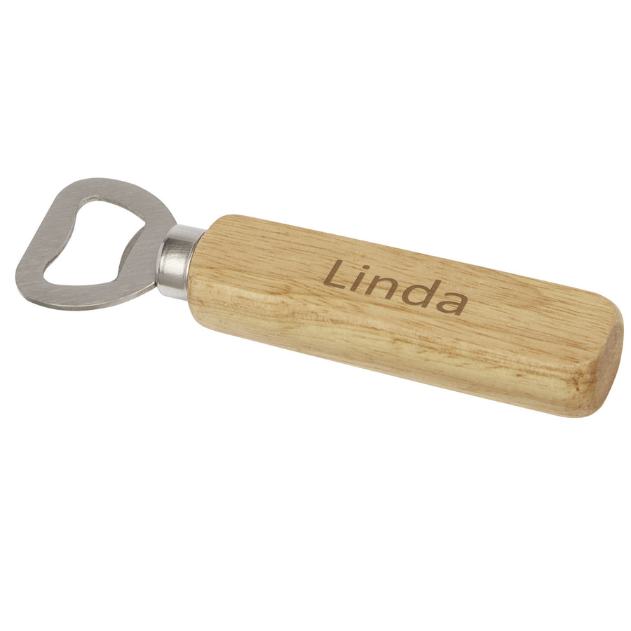 G113203 Apribottiglie in legno Brama
