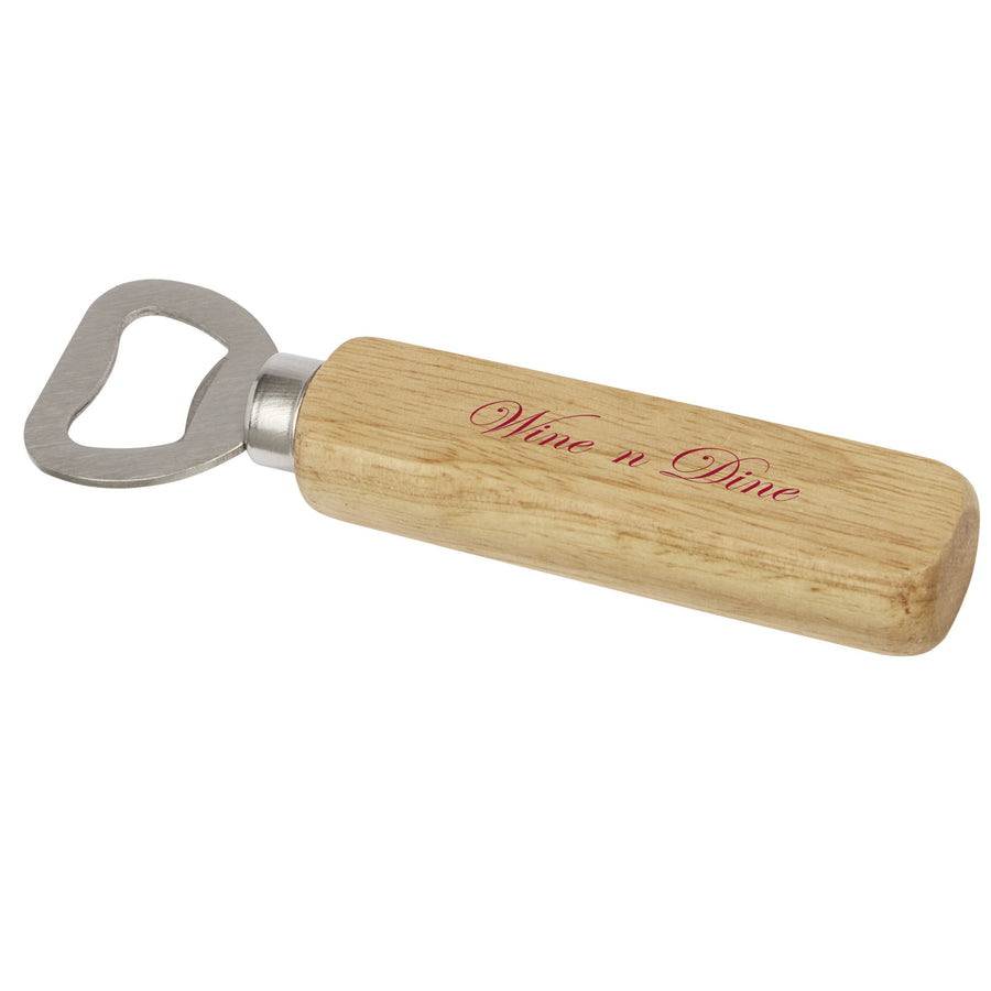 G113203 Apribottiglie in legno Brama