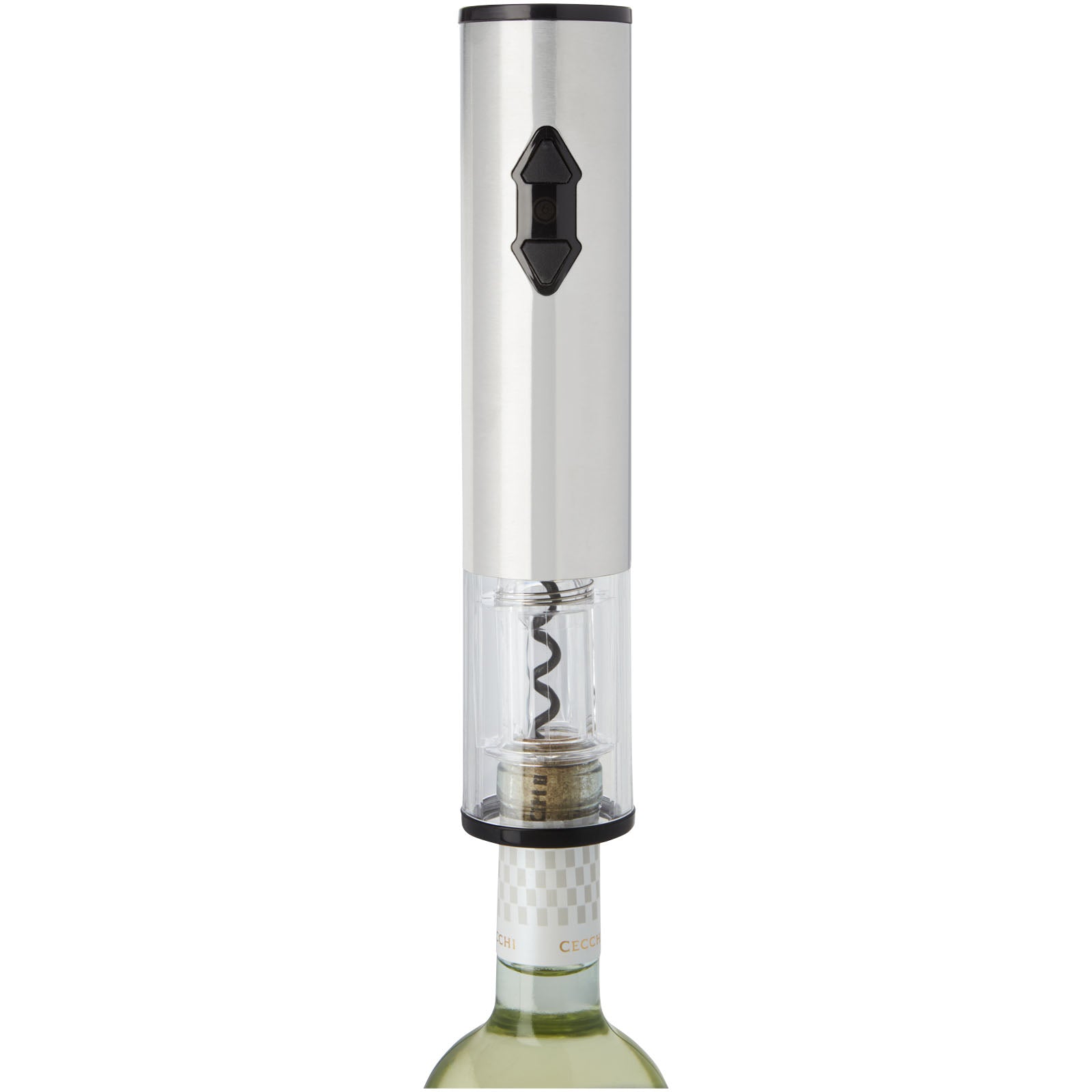 G113213 Cavatappi elettrico con accessori per vino Pino