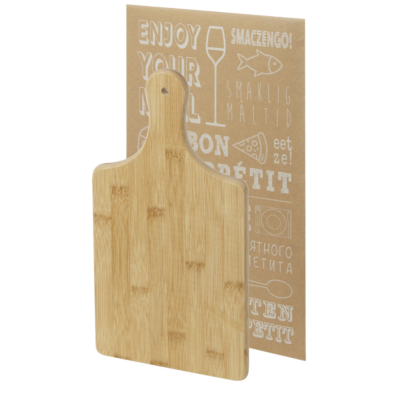 G113221 Tagliere in bamboo