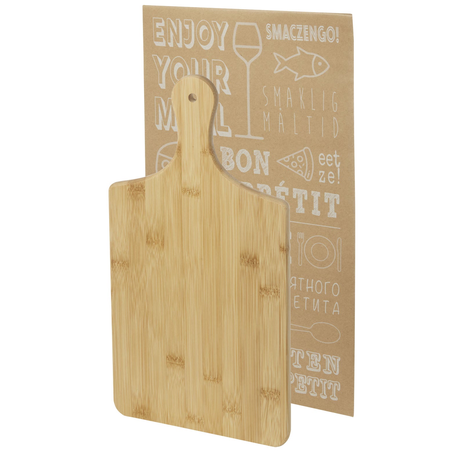 G113222 Tagliere in bamboo